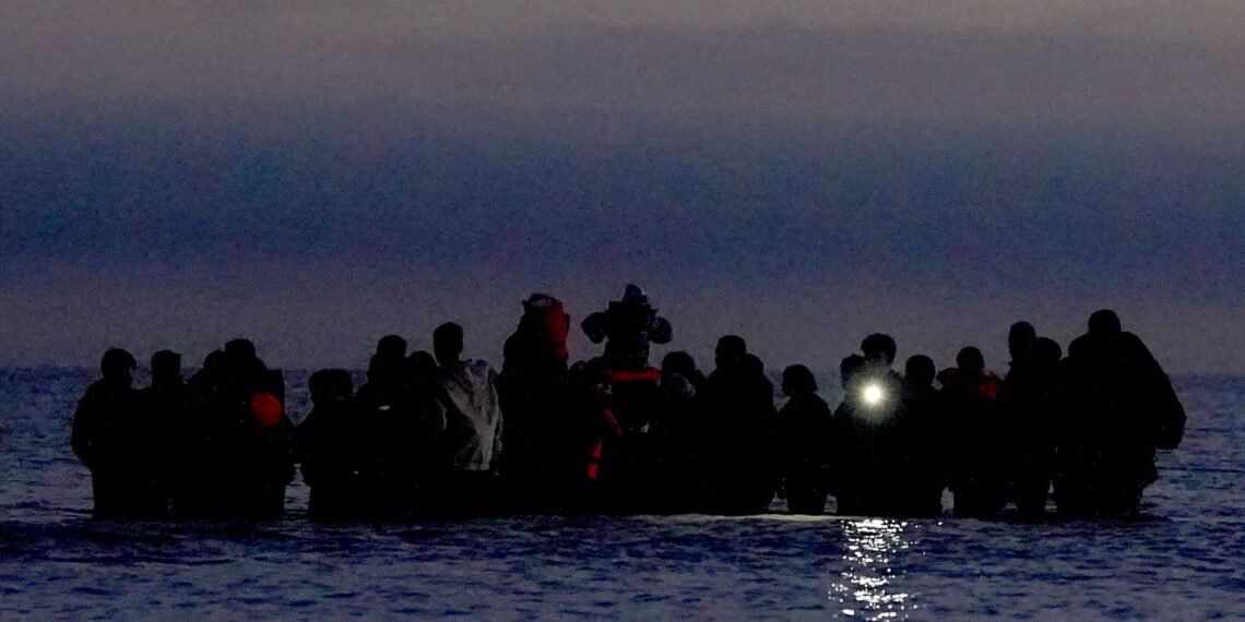 Ten British Far-Right Activists Banned from France for Small Boat Mission