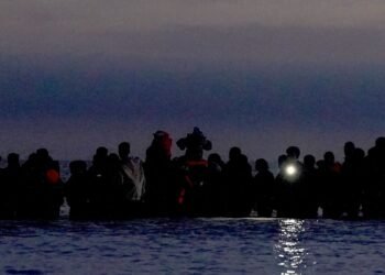 Ten British Far-Right Activists Banned from France for Small Boat Mission