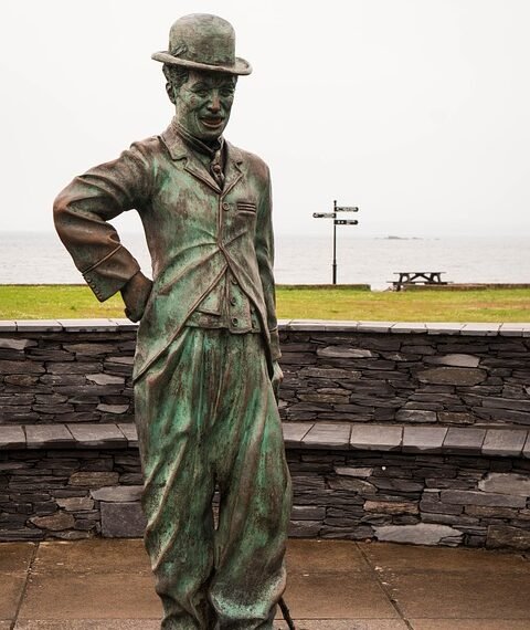 charlie chaplin influence on modern comedy