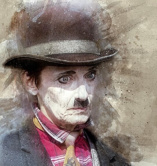 charlie chaplin influence on modern comedy