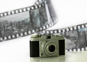 how film cameras evolved over time