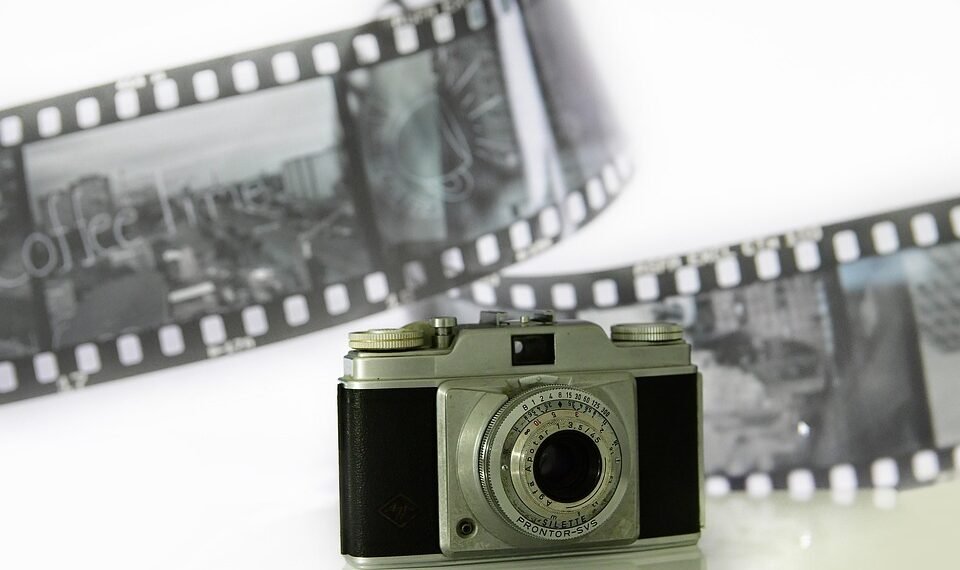 how film cameras evolved over time