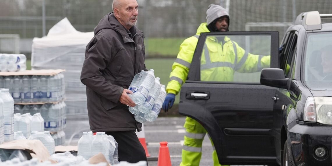 Thousands of Properties in South East England Remain Without Water Supply