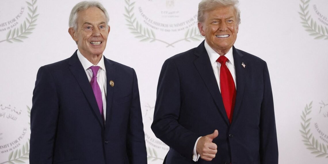 Tony Blair Appointed to Trump's Peace Board to Oversee Gaza's Future