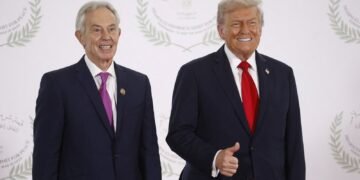 Tony Blair Appointed to Trump's Peace Board to Oversee Gaza's Future
