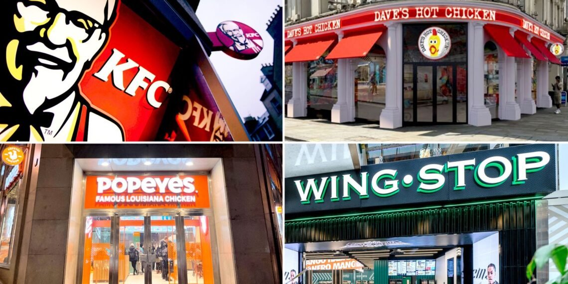 Top 12 Fried Chicken Brands Revealed: KFC Falls Short in Taste Test