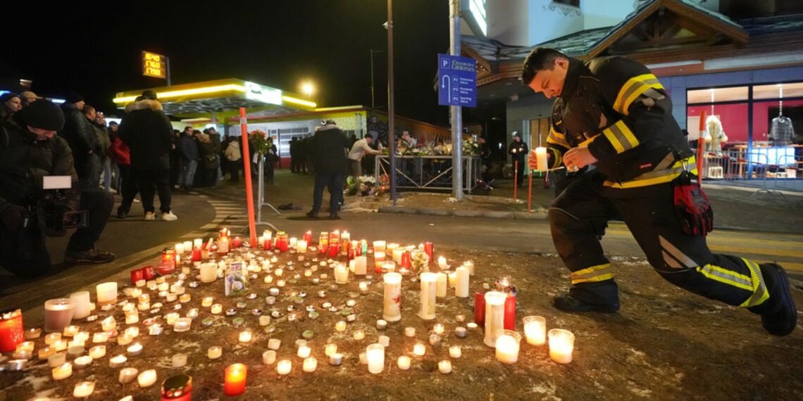 Tragic Bar Fire in Swiss Ski Resort Claims 40 Lives and Leaves 115 Injured