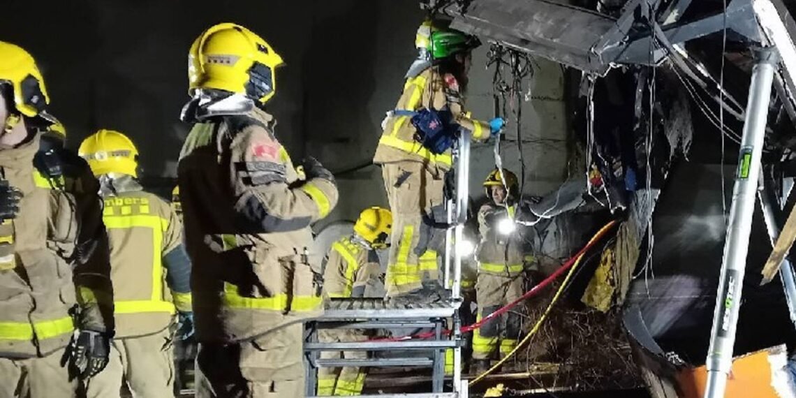 Train Derails Near Barcelona, Resulting in One Fatality and Twenty Injuries