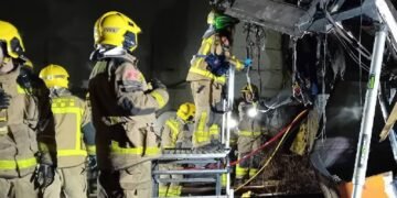 Train Derails Near Barcelona, Resulting in One Fatality and Twenty Injuries