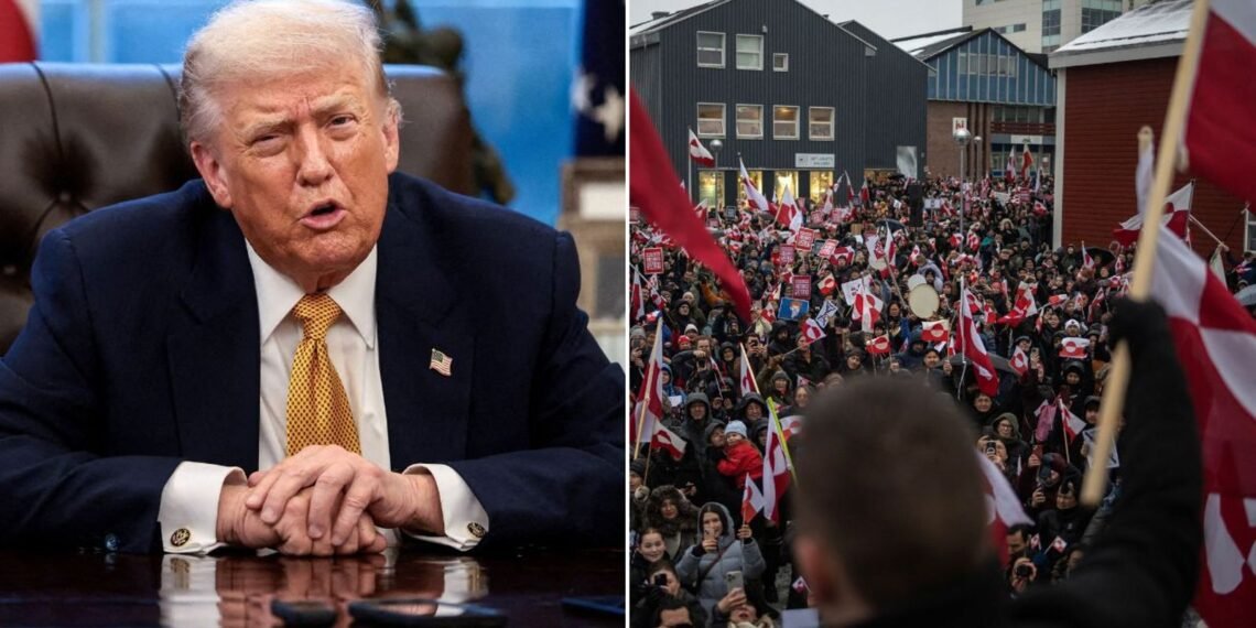 Trump Faces Backlash Following Tariff Threat Over Greenland Purchase Proposal