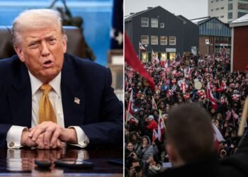 Trump Faces Backlash Following Tariff Threat Over Greenland Purchase Proposal