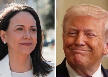 Trump Hosts Venezuelan Nobel Laureate for Peace Prize Presentation at White House