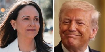 Trump Hosts Venezuelan Nobel Laureate for Peace Prize Presentation at White House
