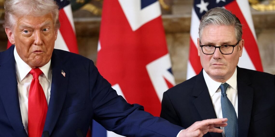 Trump's Chagos Remarks Challenge Starmer's Political Balance in UK Politics