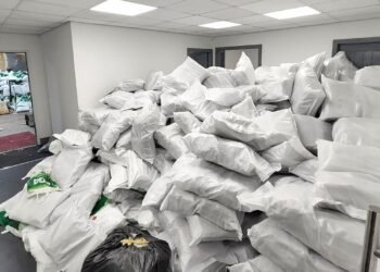 Two Men Charged After £24m Cannabis Seizure in UK Operation