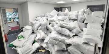 Two Men Charged After £24m Cannabis Seizure in UK Operation