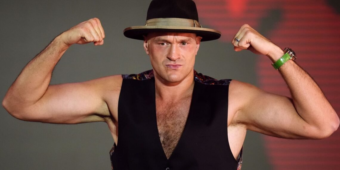 Tyson Fury Announces Comeback Fight Against Arslanbek Makhmudov in UK