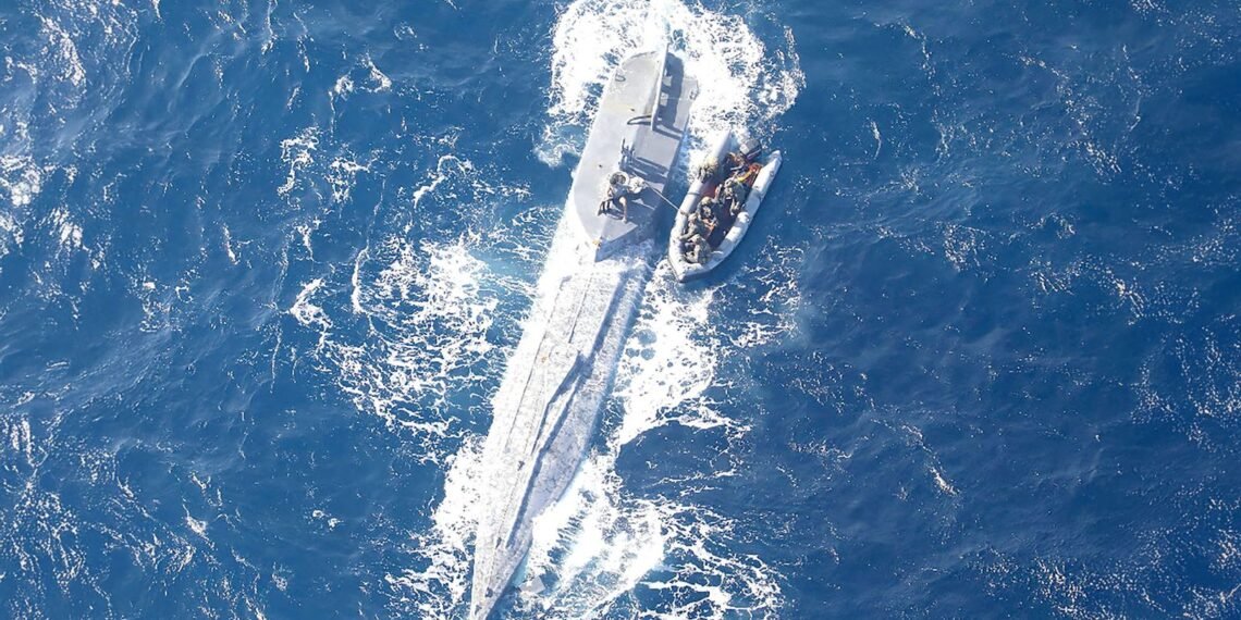 UK Authorities Seize 'Narco Sub' and Record Cocaine Shipment in Atlantic