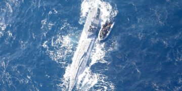 UK Authorities Seize 'Narco Sub' and Record Cocaine Shipment in Atlantic