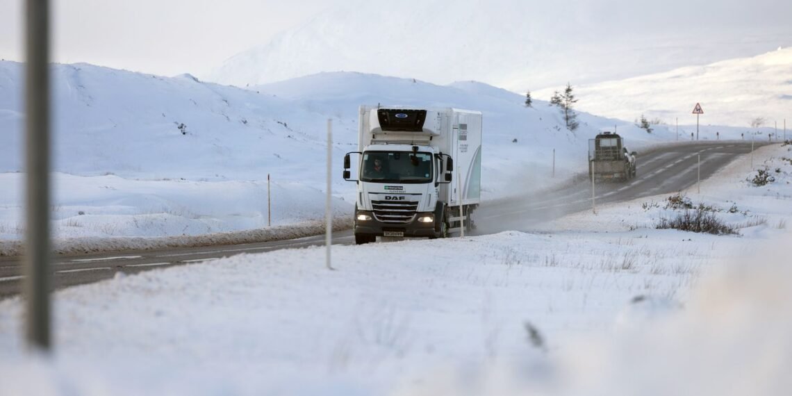 UK Sees Lowest Winter Temperatures of -12C Across England