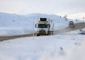 UK Sees Lowest Winter Temperatures of -12C Across England