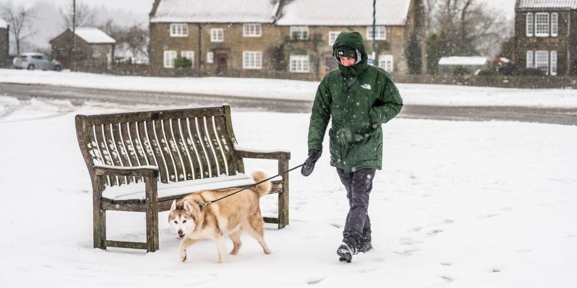 UK Weather Alert: Possible Snow as Temperatures Dip Again Towards Month-End