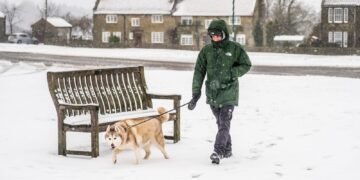 UK Weather Alert: Possible Snow as Temperatures Dip Again Towards Month-End