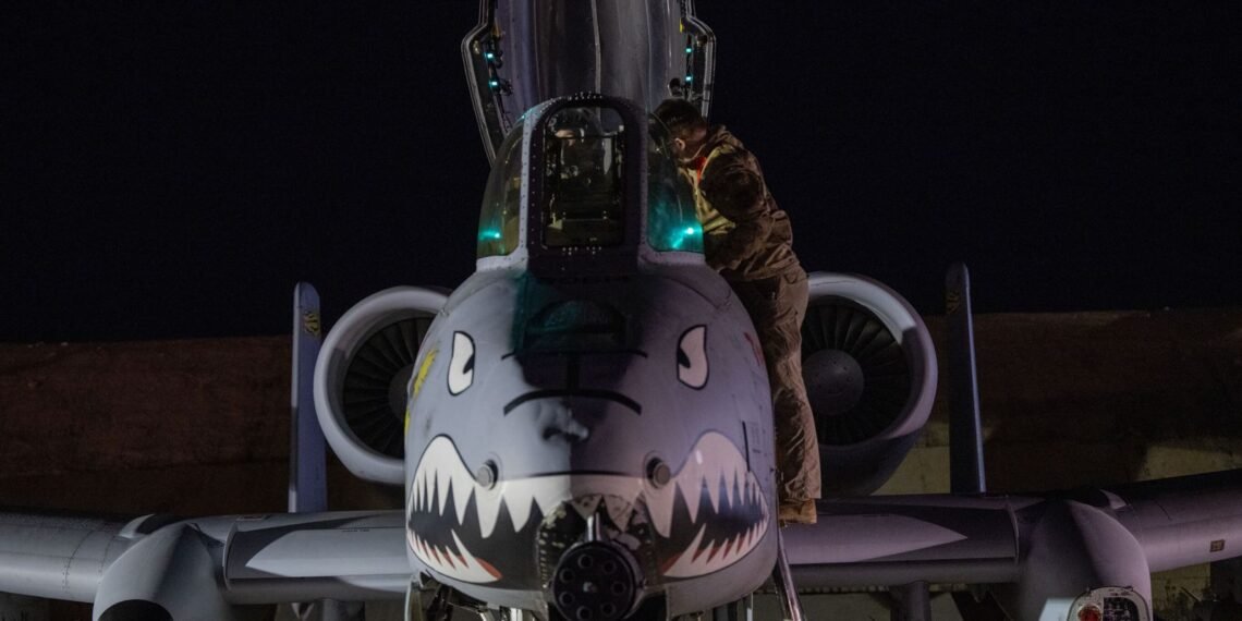 US Airstrikes in Syria Target Experienced Terrorist Following Fatal Ambush on Americans