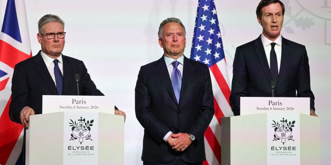 US Commits to Ukraine Peace Talks, Omitting Key Figure from Discussions