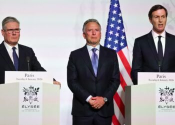 US Commits to Ukraine Peace Talks, Omitting Key Figure from Discussions
