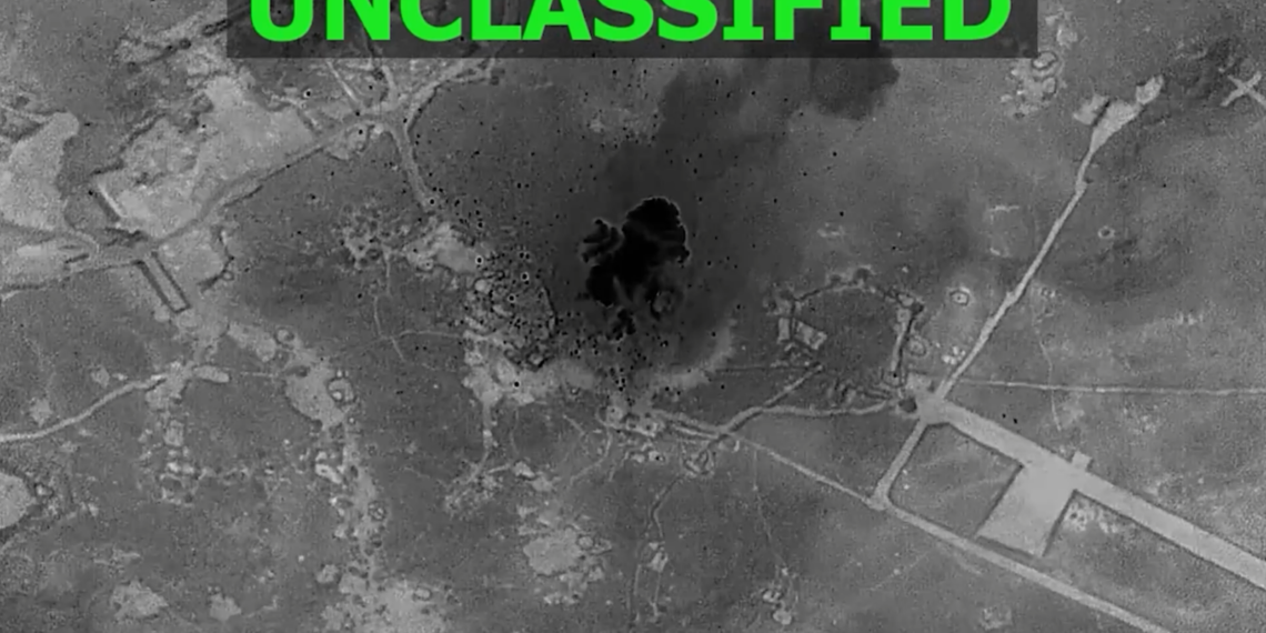 US Military Launches Major Strikes on Islamic State Positions in Syria