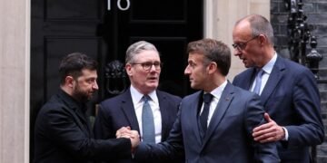 Ukraine Allies Convene for Security Talks Amid Trump's Greenland Controversy