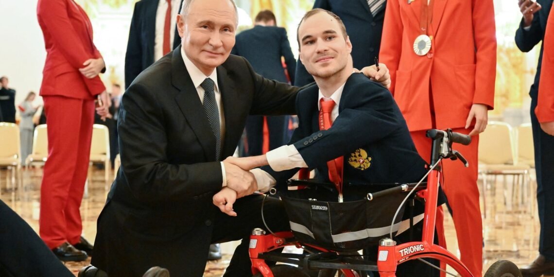 Ukraine Condemns Winter Paralympics Decision to Lift Ban on Russian Athletes