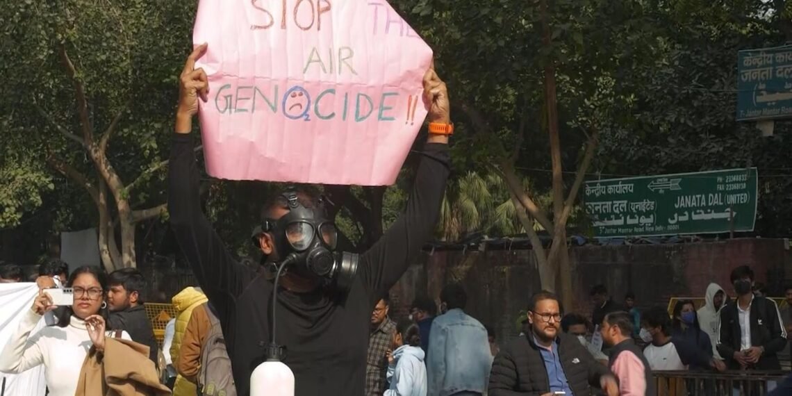 Understanding the Persistence of Delhi's Air Pollution Crisis