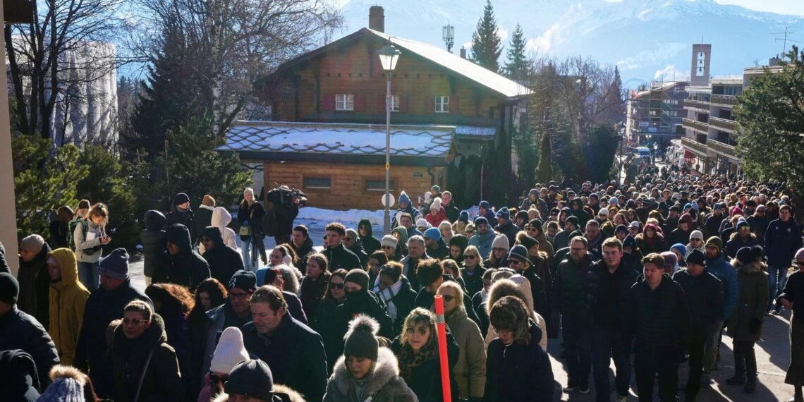 Victims of Swiss Bar Fire Identified as Hundreds March in Silent Tribute