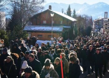 Victims of Swiss Bar Fire Identified as Hundreds March in Silent Tribute