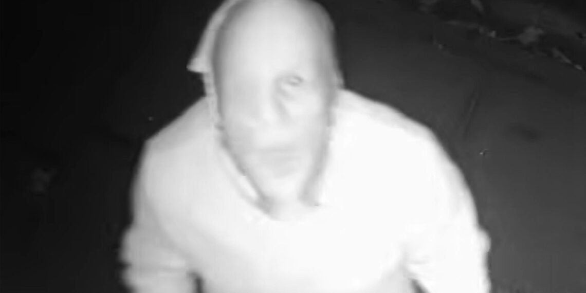 Video of Burglar Falling During Petrol Station Raid Released by Police