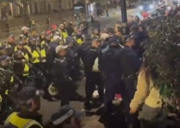 Violent Disorder at Iranian Embassy in London: Four Officers Hospitalised, 14 Arrested