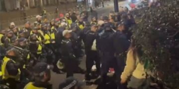 Violent Disorder at Iranian Embassy in London: Four Officers Hospitalised, 14 Arrested