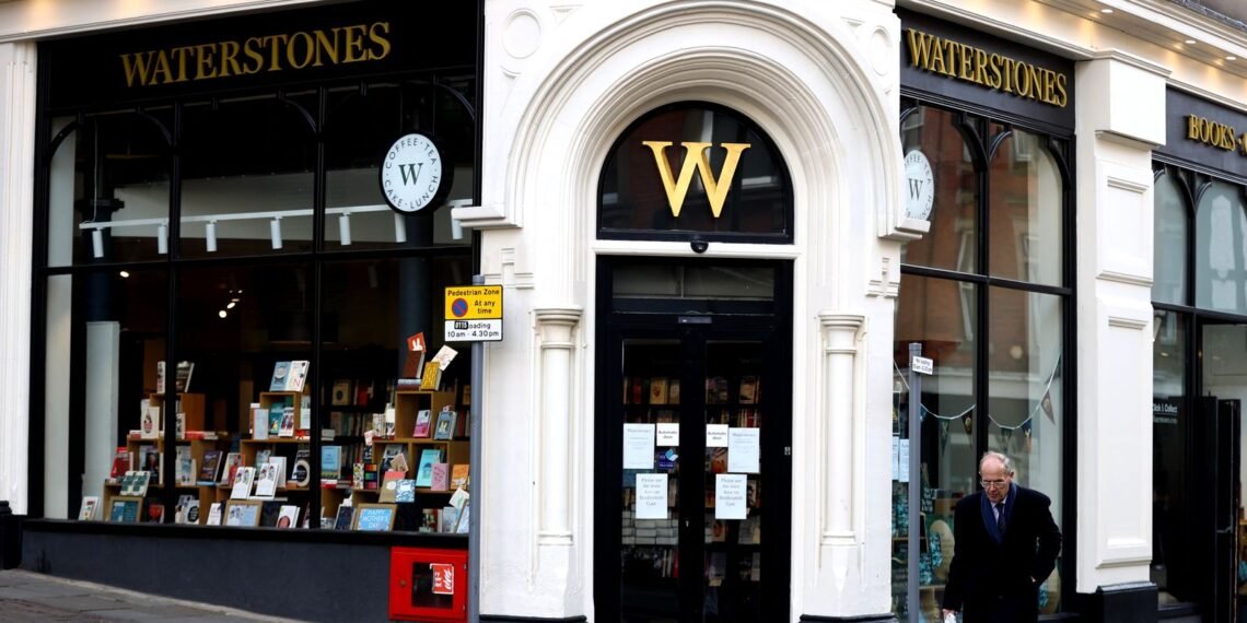 Waterstones Owner Engages Rothschild for Book Listing Strategy