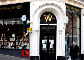 Waterstones Owner Engages Rothschild for Book Listing Strategy