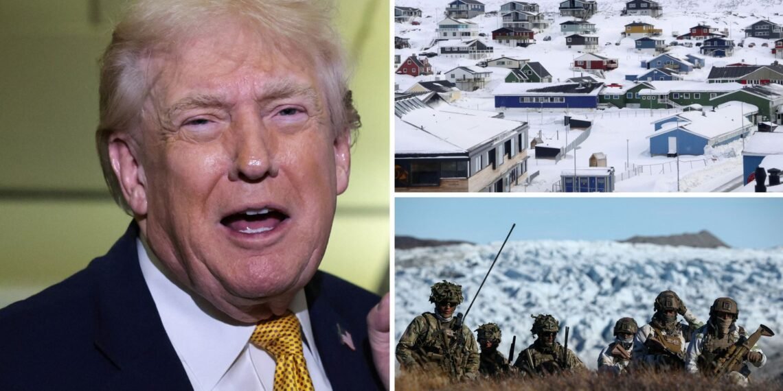 White House Emphasises Military Action in Greenland Remains an Option