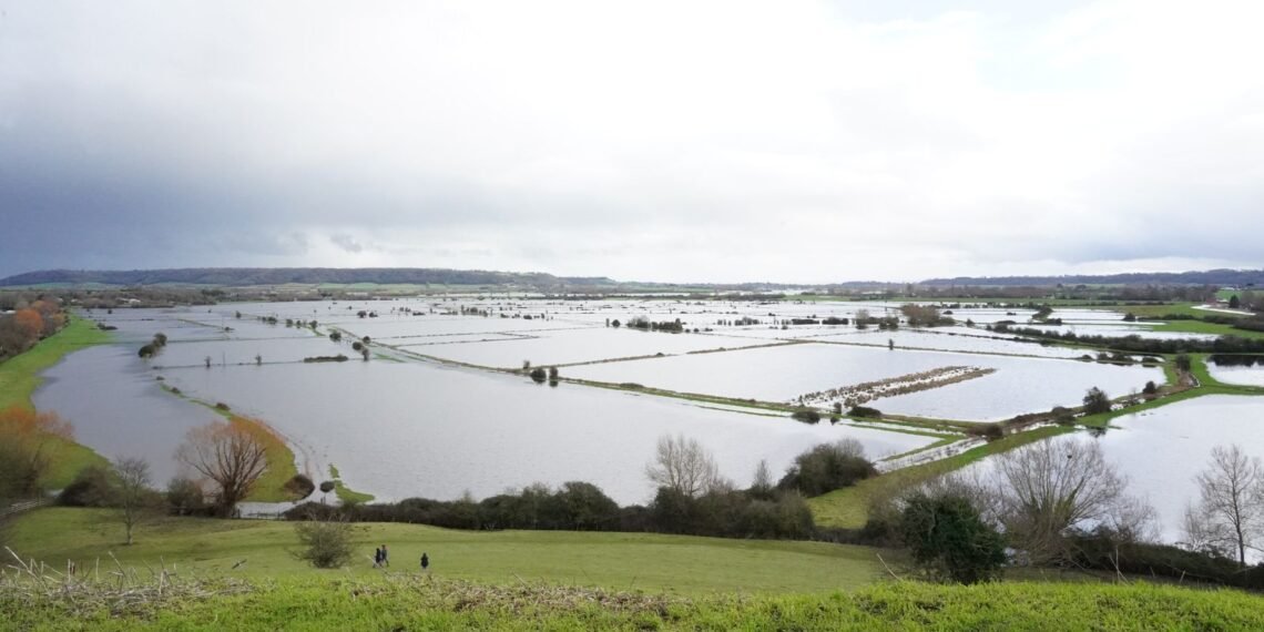 Yellow Weather Warning Issued for England Amid Ongoing Severe Rain Conditions