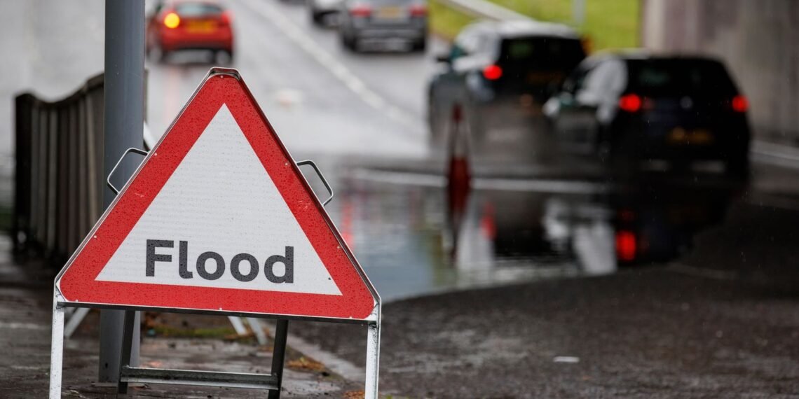Yellow Weather Warnings Alert for Heavy Rain and Flooding Risks Across UK