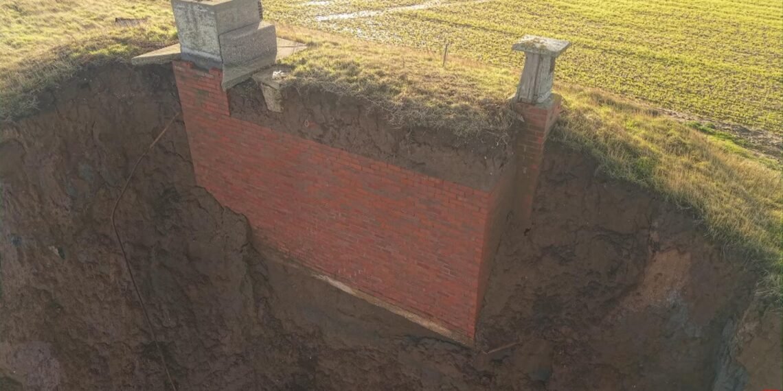 Yorkshire Cold War Bunker at Risk of Collapsing into the Sea