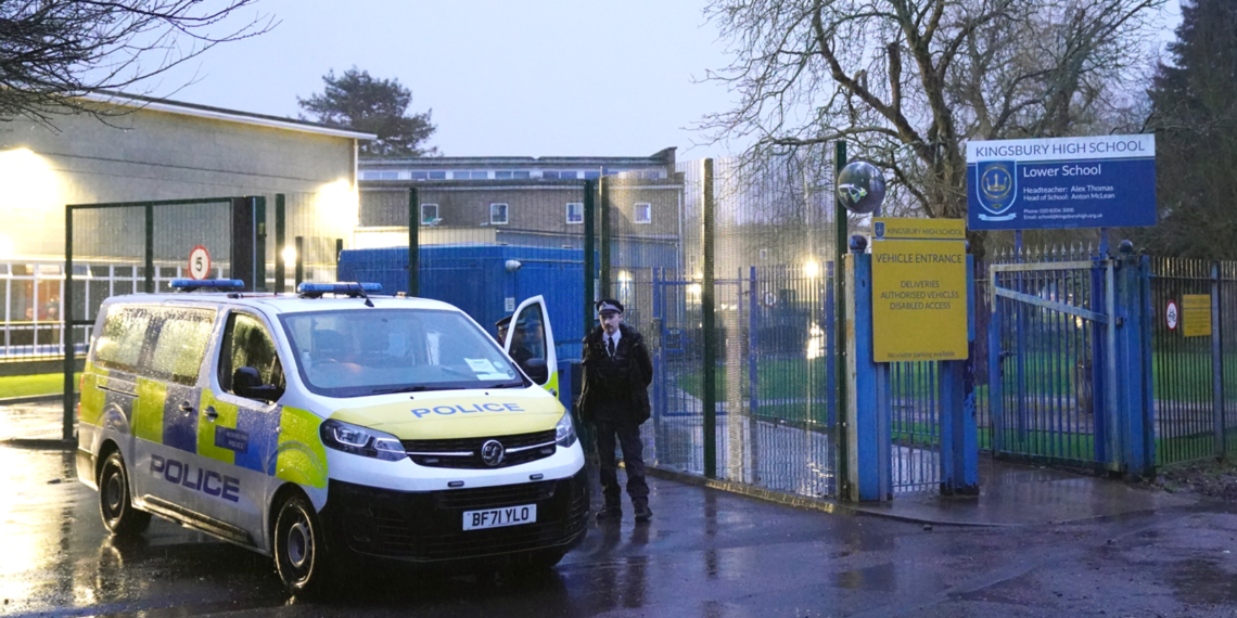 13-Year-Old Boy Arrested for Attempted Murder Following Double Stabbing at School