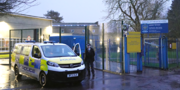 13-Year-Old Boy Arrested for Attempted Murder Following Double Stabbing at School