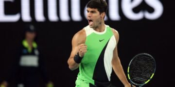 Alcaraz Triumphs Over Djokovic in Australian Open Final, Achieves Career Grand Slam