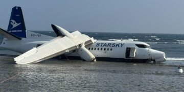 All 55 People Survive After Plane Makes Emergency Landing in Ocean