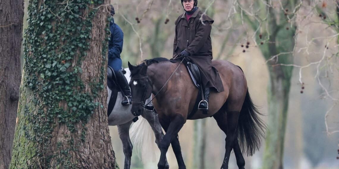 Andrew Leaves Royal Lodge Amid Police Inquiry into 2010 Epstein Allegation